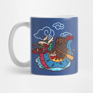 Dragon Boat Ollie Mug